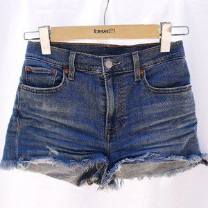 High Rise Shorts